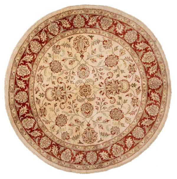 Tapis peshawar oushak 5'8" x 5'9" en laine