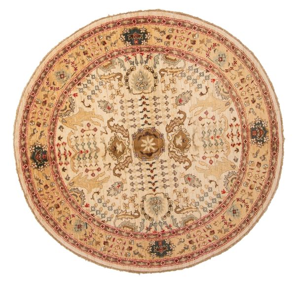 Tapis peshawar oushak 5'10" x 6'10" en laine