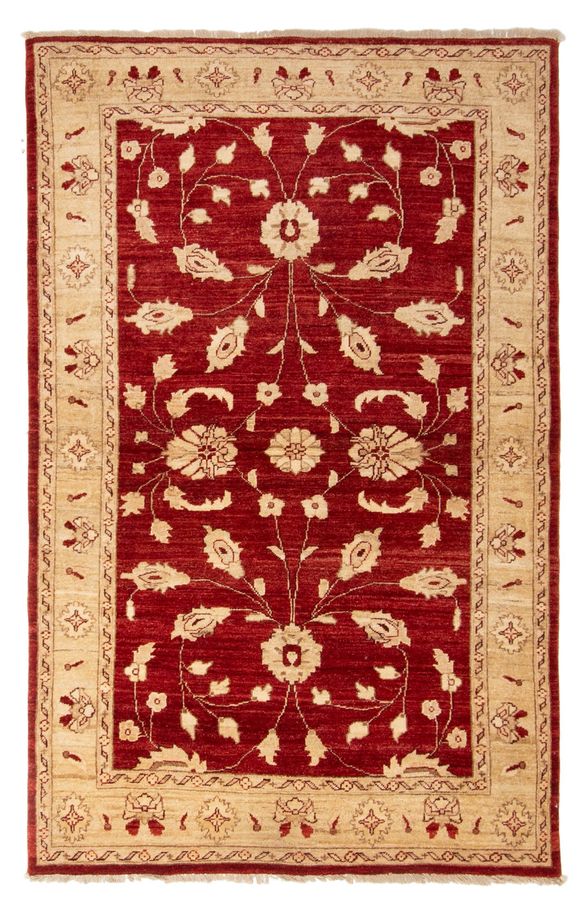 Tapis peshawar oushak 4'4" x 6'7" en laine