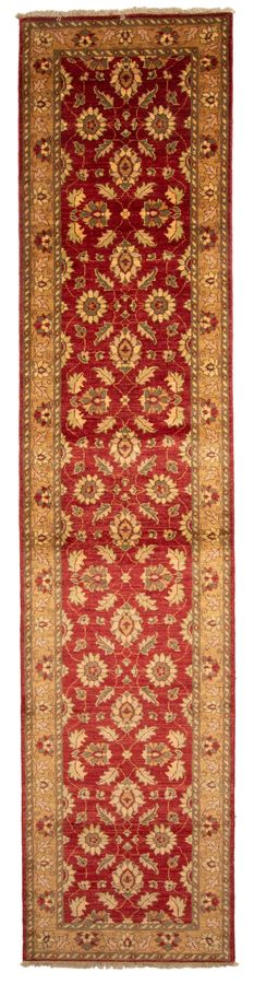 Tapis peshawar oushak 2'9" x 13'5" en laine