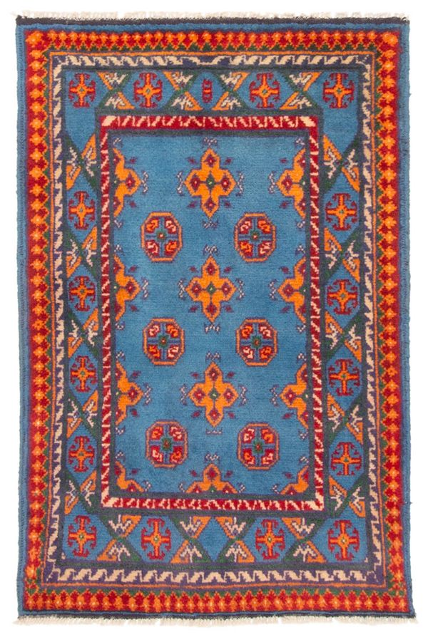 Tapis kargahi 2'7" x 3'11" en laine