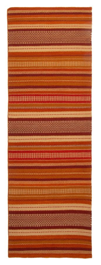 Kilim boho 2'9" x 8'0" en laine