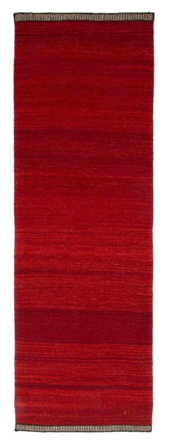 Turkish Boho 2'6" x 7'10" Flat-Weave Wool Kilim 