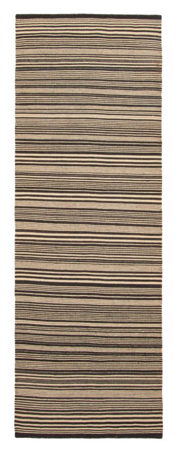 Turkish Boho 2'8" x 7'11" Flat-Weave Wool Kilim 