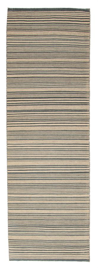 Turkish Boho 2'6" x 7'10" Flat-Weave Wool Kilim 