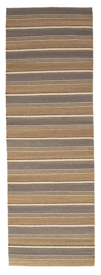 Turkish Boho 2'6" x 7'10" Flat-Weave Wool Kilim 