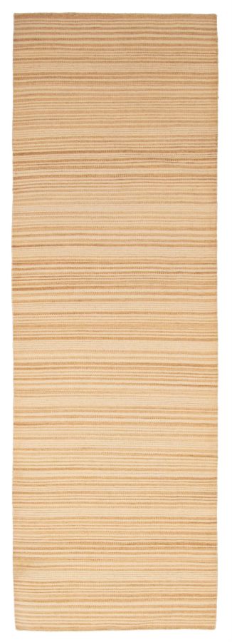 Turkish Boho 2'7" x 8'0" Flat-Weave Wool Kilim 