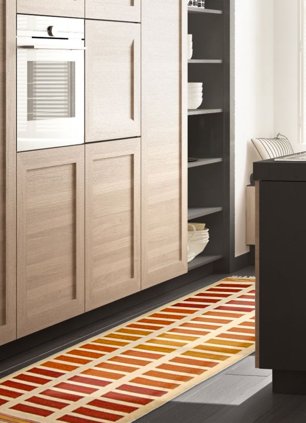 Kilim boho 2'3" x 6'1" en laine