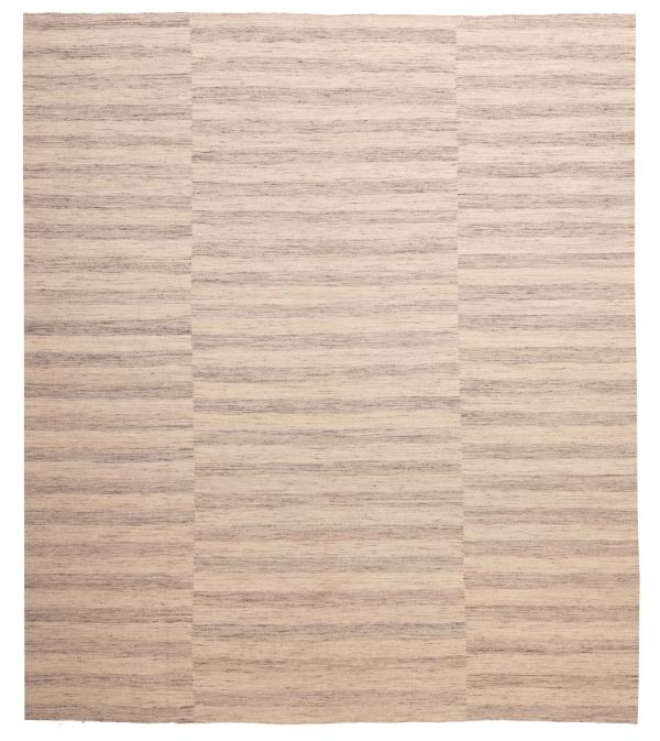 Kilim boho 10'7" x 11'7" en laine