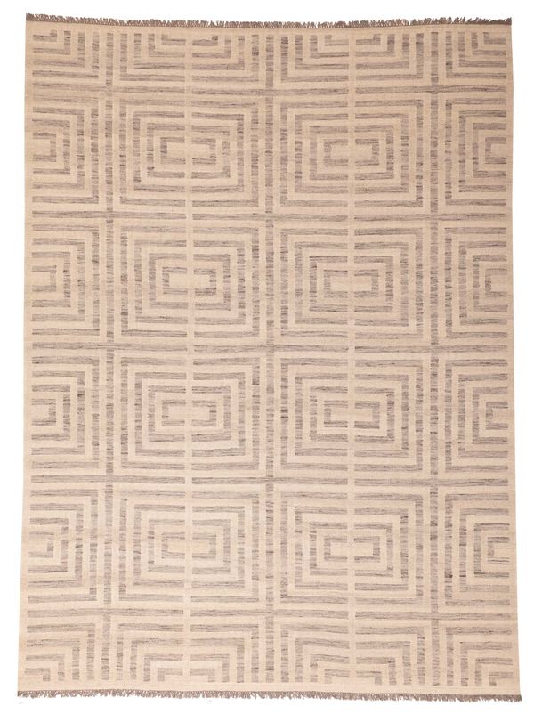 Kilim ankara 9'11" x 13'0" en laine