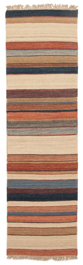 Kilim boho 1'10" x 6'8" en laine