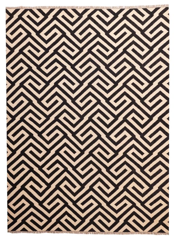 Kilim ankara 10'4" x 13'2" en laine