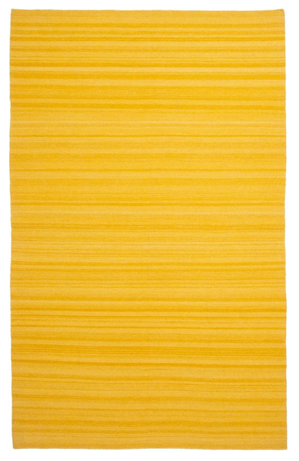 Turkish Boho 5'0" x 8'0" Flat-Weave Wool Kilim 