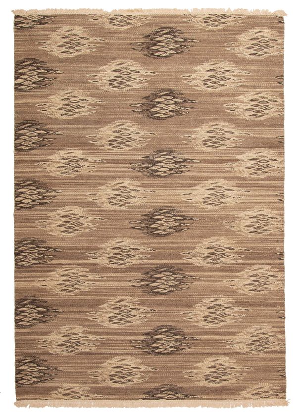 Kilim ankara 5'8" x 7'10" en laine
