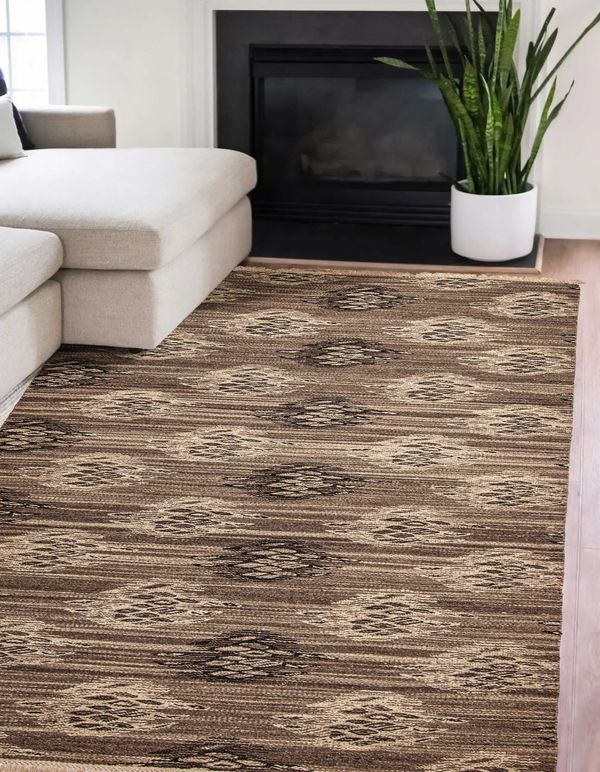Kilim ankara 5'8" x 7'10" en laine