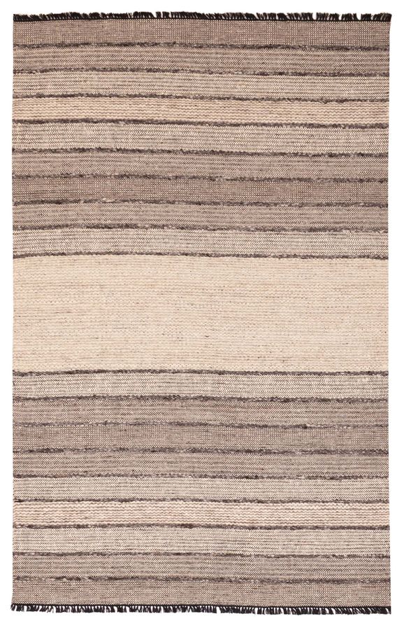 Indian Marrakech 5'0" x 8'2" Flat-Weave Wool Kilim 