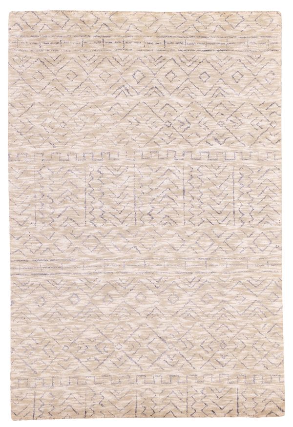 Looma 5'1" x 7'8" Hand-knotted Wool Rug 