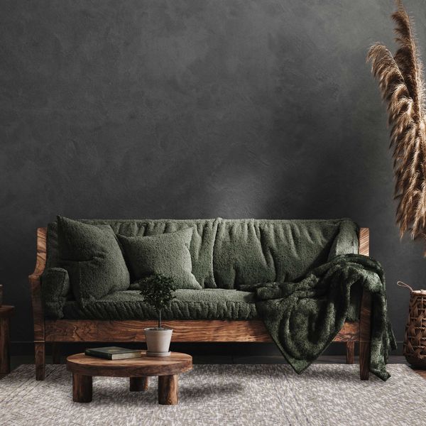 Looma 5'1" x 7'8" Hand-knotted Wool Rug 