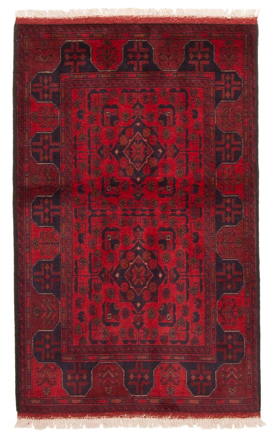 Tapis khal mohammadi 2'9" x 4'4" en laine