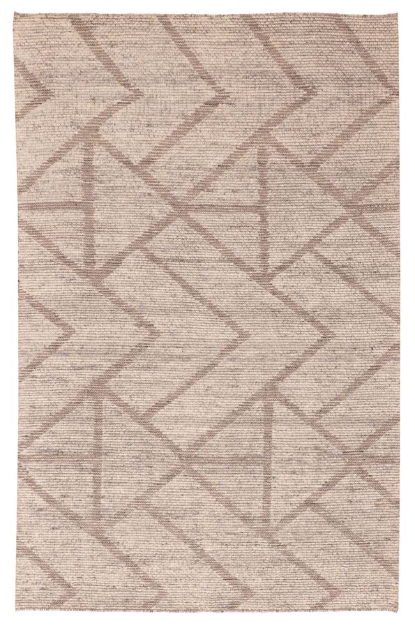 Indian Tangier 5'1" x 7'10" Hand-knotted Wool Rug 