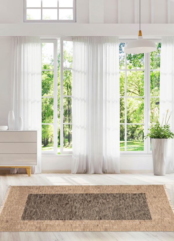 Kilim ankara 5'8" x 8'0" en laine