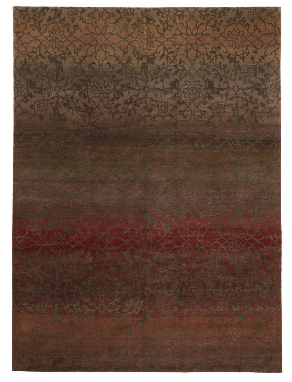 Nepal Opulence 8'11" x 12'1" Hand-knotted Wool Rug 