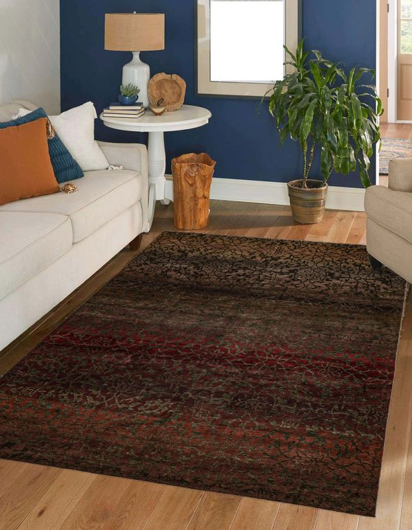 Nepal Opulence 8'11" x 12'1" Hand-knotted Wool Rug 
