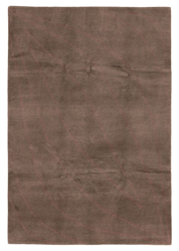 Nepal Opulence 6'0" x 8'10" Hand-knotted Wool Rug 