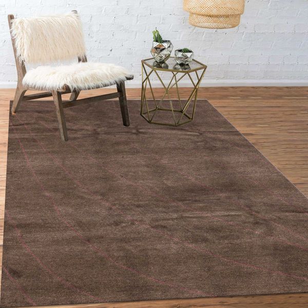 Nepal Opulence 6'0" x 8'10" Hand-knotted Wool Rug 