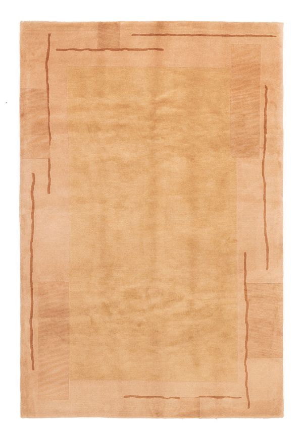 Nepal Opulence 6'1" x 8'11" Hand-knotted Wool Rug 