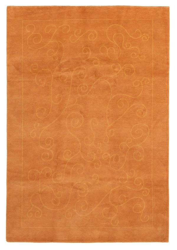 Nepal Opulence 6'0" x 8'11" Hand-knotted Wool Rug 