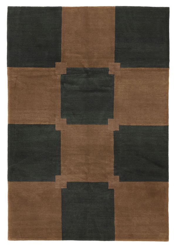Nepal Opulence 6'2" x 9'0" Hand-knotted Wool Rug 