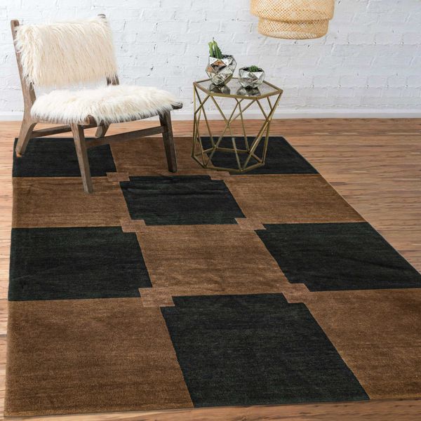 Nepal Opulence 6'2" x 9'0" Hand-knotted Wool Rug 