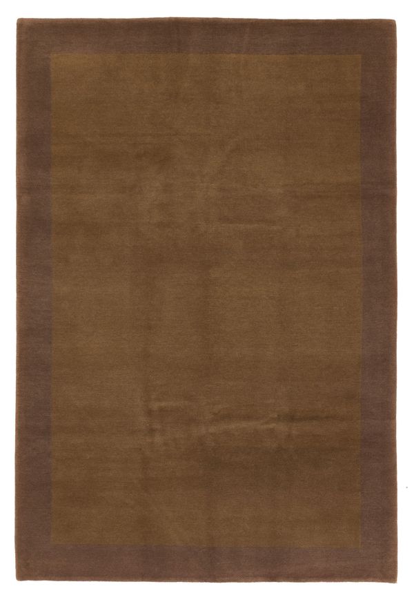 Nepal Opulence 6'3" x 9'0" Hand-knotted Wool Rug 