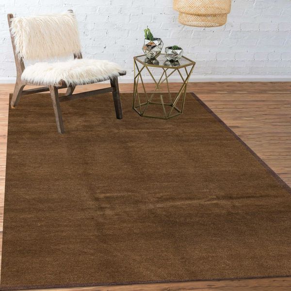 Nepal Opulence 6'3" x 9'0" Hand-knotted Wool Rug 
