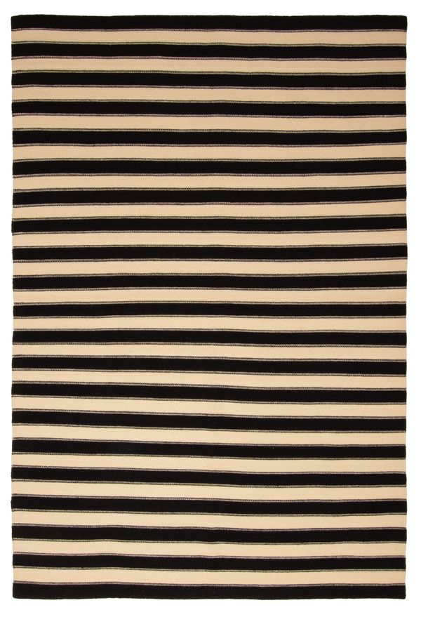 Turkish Boho 5'2" x 7'9" Flat-Weave Wool Kilim 