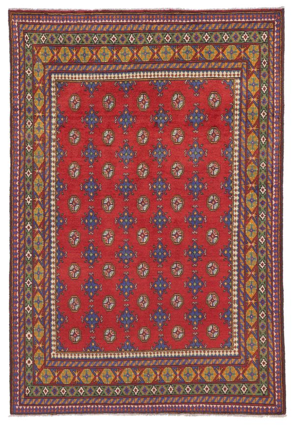 Red Rugs | Handmade Rugs | ECARPETGALLERY