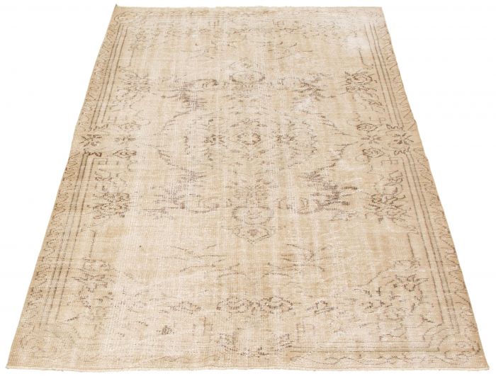 Tapis melis vintage 5'4" x 8'10" en laine
