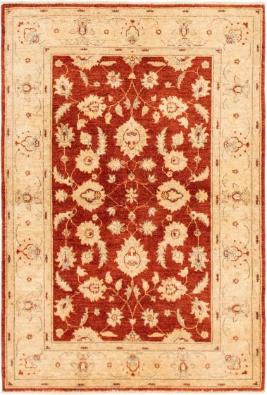 Tapis chobi 4'3" x 6'4" en laine