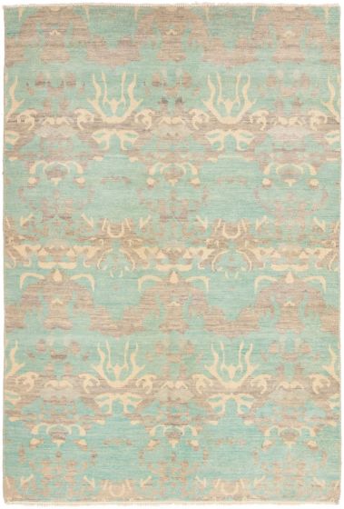 Tapis oushak prestige 6'8" x 9'10" en laine