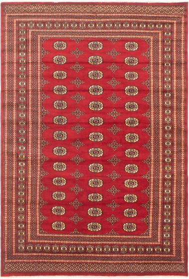 Tapis peshawar bokhara 6'0" x 8'10" en laine