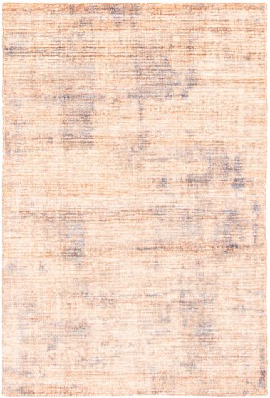 Indian Galleria 4'11" x 7'6" Hand Loomed Viscose Rug 