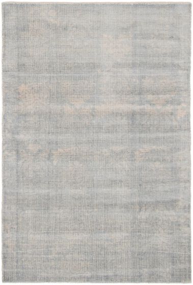 Indian Galleria 5'0" x 7'7" Hand Loomed Viscose Rug 