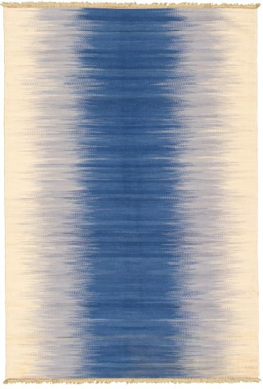 Turkish Ankara FW 5'0" x 7'11" Flat-Weave Wool Kilim 