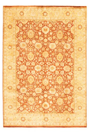 Pakistani Pako Persian 18 Of 20 6'0" x 8'10" Hand-knotted Wool Rug 
