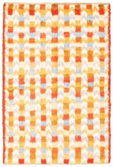 Pakistani Marrakech 5'4" x 7'9" Hand-knotted Wool Rug 