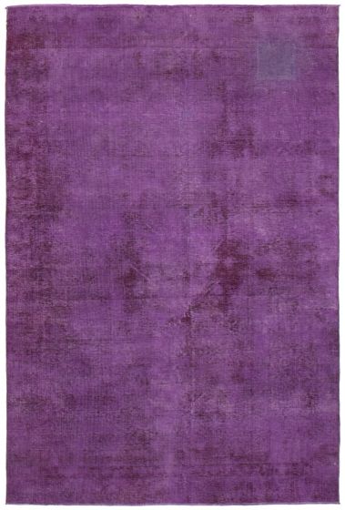 Turkish Color Transition 5'8" x 8'6" Hand-knotted Wool Rug 