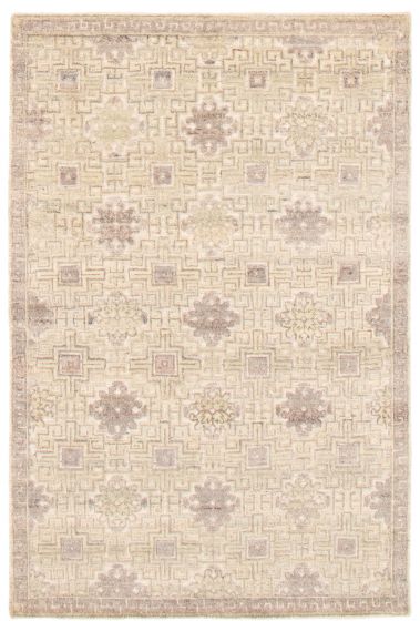Tapis loreto 5'2" x 7'8" en laine