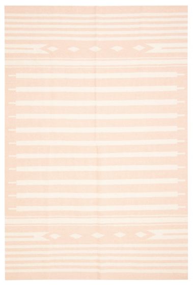 Turkish Ankara FW 5'1" x 7'8" Flat-Weave Wool Kilim 