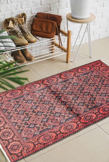 Afghan Royal Baluch 3'7" x 6'6" Hand-knotted Wool Rug 